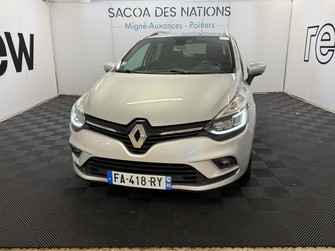 Photo Renault Clio IV ESTATE TCe 90 E6C Intens