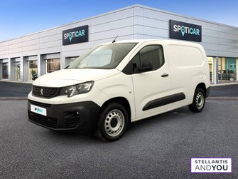 Photo Peugeot Partner FGN FOURGON LONG 950 KG BLUEHDI 100 S&S BVM5 PREMIUM