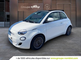 Photo Fiat 500e CABRIOLET MY22 SERIE 1 STEP 1 500C e 118 ch