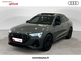 Photo Audi e-tron SPORTBACK e-tron Sportback 55 quattro 408 ch