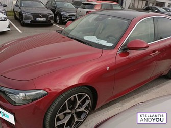 Photo Alfa-Romeo Giulia 2.0 TB 200 ch AT8 6C Villa d'Este