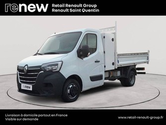 Photo Renault Master CHASSIS CABINE MASTER CC PROP RJ3500 L3 DCI 130