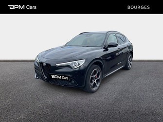 Photo Alfa-Romeo Stelvio 2.2 Diesel 210ch Turismo Q4 AT8 MY19