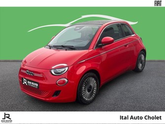 Photo Fiat 500c e 95ch Pack Confort & Style & Tech ( Bonus écologique de 4000€ déjàà déduit)