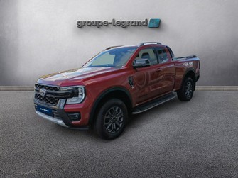 Photo Ford Ranger 2.0 EcoBlue 205ch Stop&Start Super Cab Wildtrak e-4WD BVA10