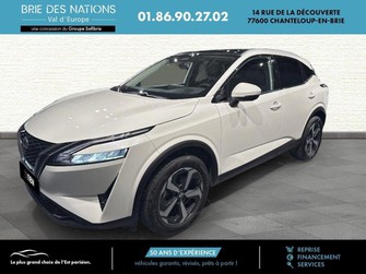 Photo Nissan Qashqai Mild Hybrid 140 ch N-Connecta