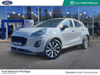 Photo Ford Puma 1.0 EcoBoost 125ch mHEV Titanium X 6cv