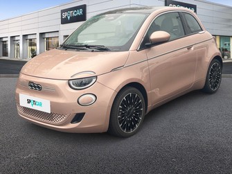 Photo Fiat 500e 118ch La Prima