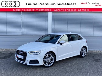 Photo Audi A3 SPORTBACK A3 Sportback 35 TDI 150 S tronic 7