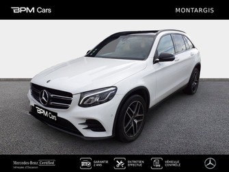 Photo Mercedes GLC 170ch Sportline 4Matic 9G-Tronic Euro6c