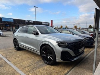 Photo Audi Q8 60 TFSI e 490ch Compétition quattro Tiptronic 8