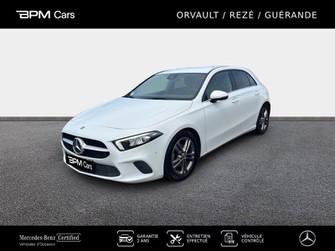 Photo Mercedes Classe A Classe A 180 d 116ch Style Line 7G-DCT