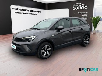Photo Opel Crossland X 1.2 Turbo 110ch Elegance
