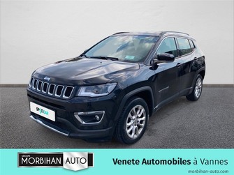Photo Jeep Compass II 1.3 GSE T4 150 CH BVR6 Limited