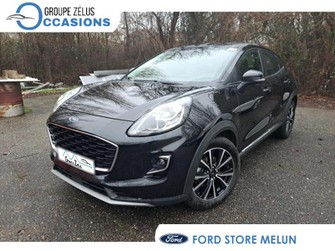 Photo Ford Puma 1.0 EcoBoost 125ch mHEV Titanium 6cv