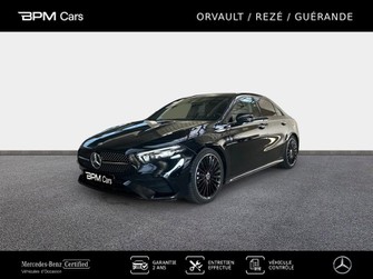 Photo Mercedes Classe A Classe A Berline 200 d 150ch AMG Line 8G-DCT