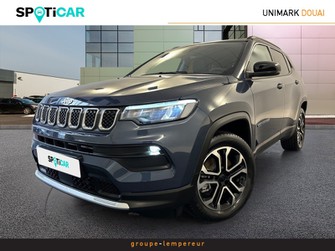 Photo Jeep Compass 1.3 PHEV T4 190ch 4xe Limited AT6 eAWD
