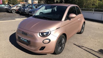 Photo Fiat 500 500e 3+1 MY22 SERIE 1 STEP 2 e 118 ch Icône