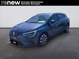 Photo Renault Megane Estate IV Blue dCi 115 EDC Techno