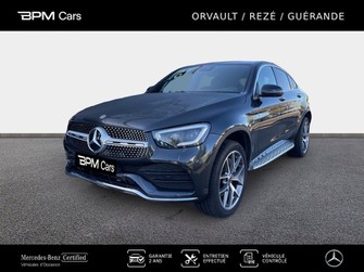 Photo Mercedes GLC GLC Coupé 300 de 194+122ch AMG Line 4Matic 9G-Tronic