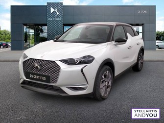 Photo DS  DS3 Crossback E-Tense Grand Chic