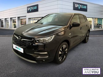 Photo Opel Grandland X 1.2 Turbo 130 ch Design Line