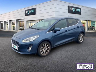 Photo Ford Fiesta 1.1 85 ch BVM5 Titanium