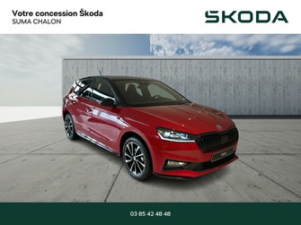 Photo Skoda Fabia Fabia 1.0 TSI 116 ch EVO 2 DSG7