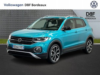 Photo Volkswagen T-Cross 1.0 TSI 110 Start/Stop DSG7 Carat
