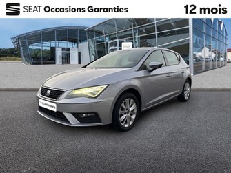 Photo Seat Leon 1.6 TDI 115 Style / GPS / Feux LED / Aide au Stationnement / Régulateur