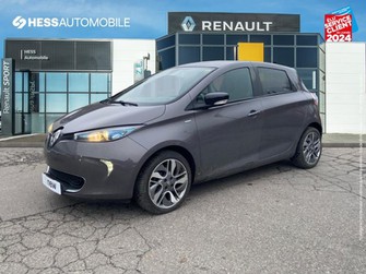Photo Renault ZOE Edition One charge normale R90 Sieges cuir GPS Camera Bose