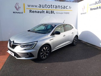 Photo Renault Megane IV BERLINE Mégane IV Berline Blue dCi 115 EDC