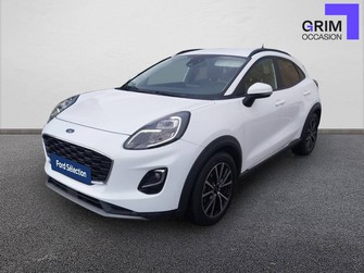 Photo Ford Puma Puma 1.0 EcoBoost 125 ch mHEV S&S BVM6