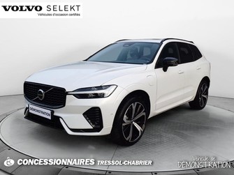 Photo Volvo XC60 T6 AWD Hybride rechargeable 253 ch+145 ch Geartronic 8 Plus Style Dark