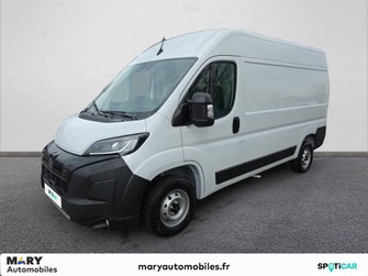 Photo Peugeot Boxer FOURGON TOLE 3.0 T L2H2 120 S&S BVM6