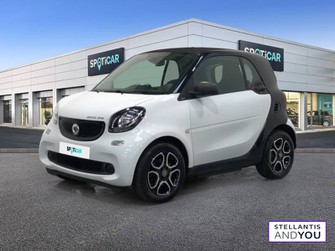 Photo Smart Fortwo Coupé 82 ch Electrique BA1 Passion