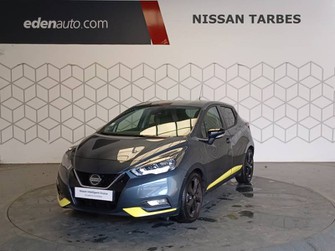 Photo Nissan Micra IG-T 92 Xtronic Kiiro