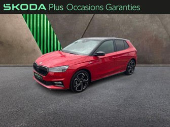 Photo Skoda Fabia 1.0 TSI Evo2 116ch Monte Carlo DSG7