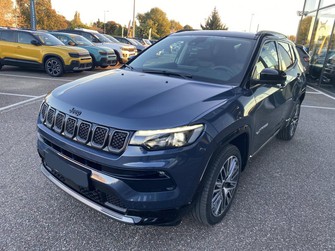 Photo Jeep Compass II 1.5 Turbo T4 130 ch BVR7 e-Hybrid Summit 5p