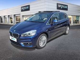 Photo Bmw  Série 2 ActiveTourer 218i 136ch Luxury