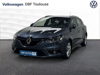 Photo Renault Megane Estate IV BUSINESS Blue dCi 115