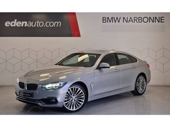 Photo Bmw Serie 4 Coupe Série 4 Gran Coupé 420d xDrive 190 ch BVA8 Luxury