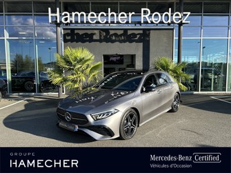 Photo Mercedes Classe A Classe A 180 d 116ch AMG Line 8G-DCT