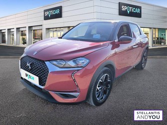Photo DS  DS3 Crossback PureTech 100 BVM6 Connected Chic