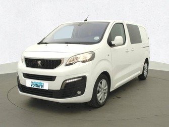 Photo Peugeot Expert CABINE APPROFONDIE CA STANDARD BLUEHDI 150 S&amp;S BVM6 - FIXE ASPHALT