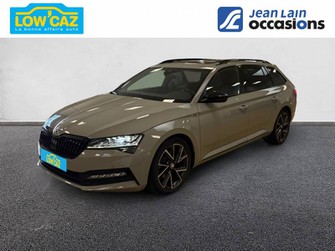Photo Skoda Superb Combi 2.0 TDI 150 SCR DSG7 Sportline