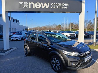 Photo Dacia Sandero ECO-G 100 GSR2 Stepway Expression