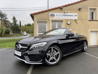 Photo Mercedes Classe C CLASSE C CABRIOLET Classe C Cabriolet 180 9G-Tronic