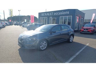 Photo Renault Megane IV Berline Blue dCi 115 Business