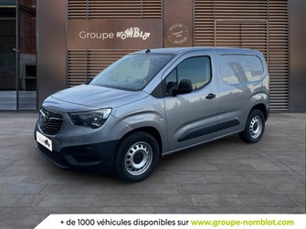 Photo Opel Combo Cargo CARGO COMBO CARGO 1.5 130 CH S/S L1H1 BVM6 AUGMENTE